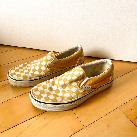 Yellow Vans Sneakers Seize 7 - Picture 3 of 5